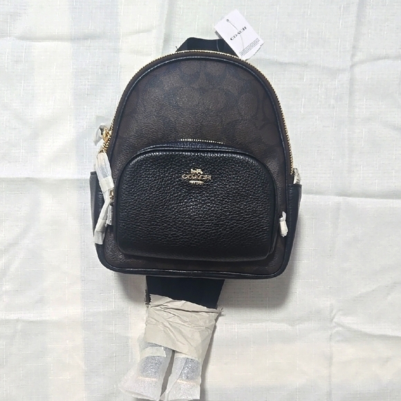 Coach Mini Court Backpack - Picture 2 of 3